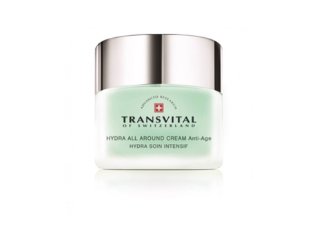 Creme Rosto Hidratante Hydra All Around Cream TRANSVITAL