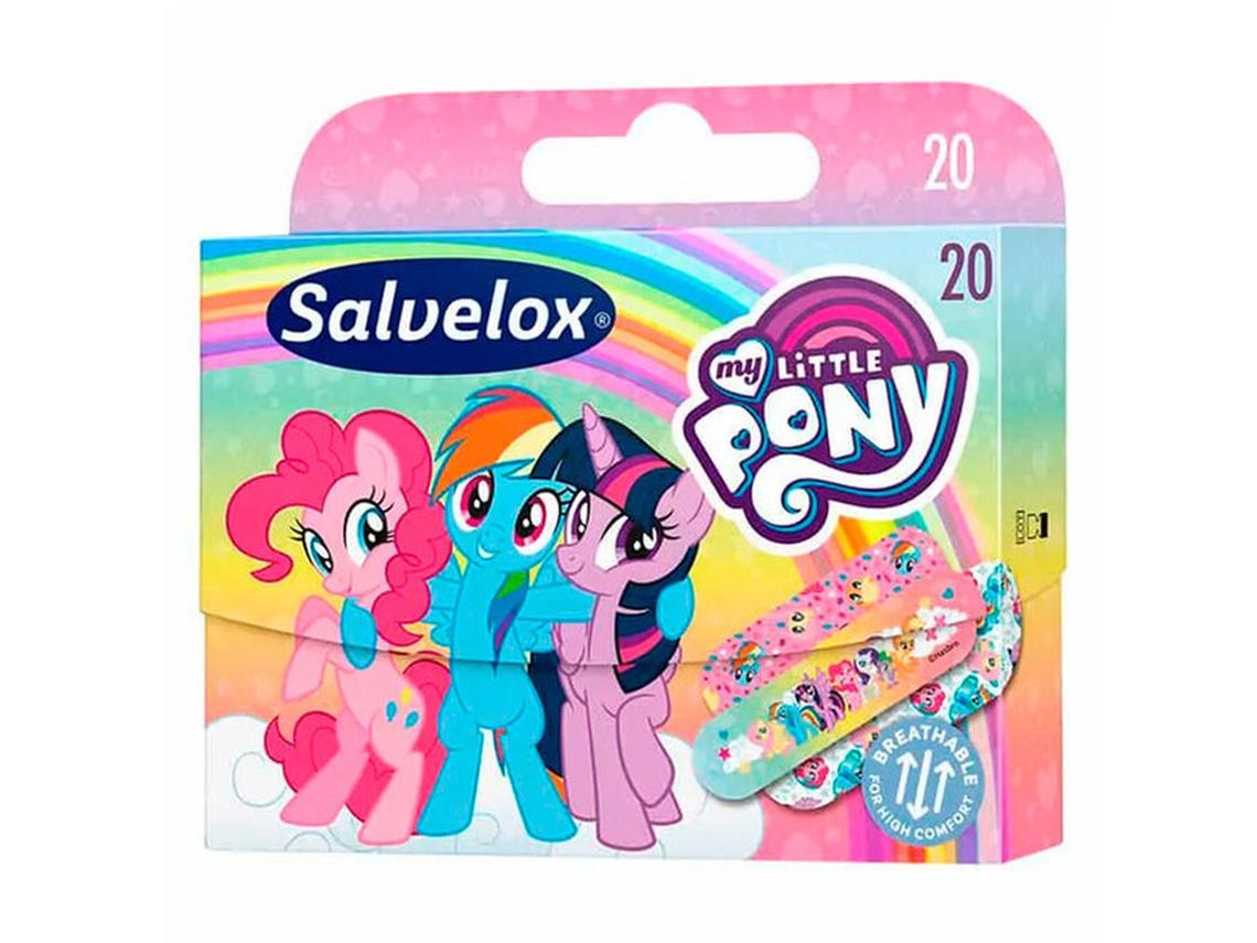 Pensos SALVELOX My Little Pony 20 Apositos 2 Formatos