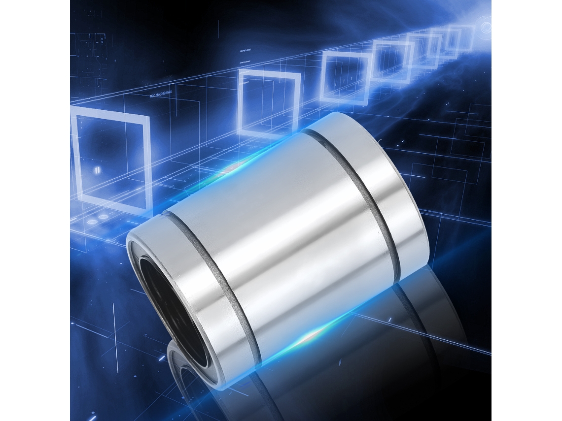 Manutenção De Máquinas Com Rolamento Linear De Aço