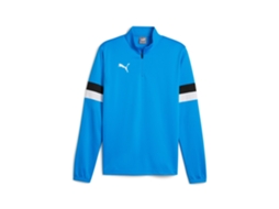 Camisa Puma Teamrise Com Zíper De 1/4