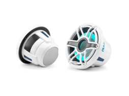 JL AUDIO M6 8.8´´ Marine Coaxial Speakers With Transflective Led Lighting Sport