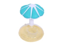 Omni-portavasos Flotante Inflable Para Piscina Y Bañera, Porta Bebidas Exterior Hogar Azul