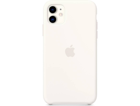 Capa APPLE iPhone 11 Silicone Branco — Compatibilidade: iPhone 11