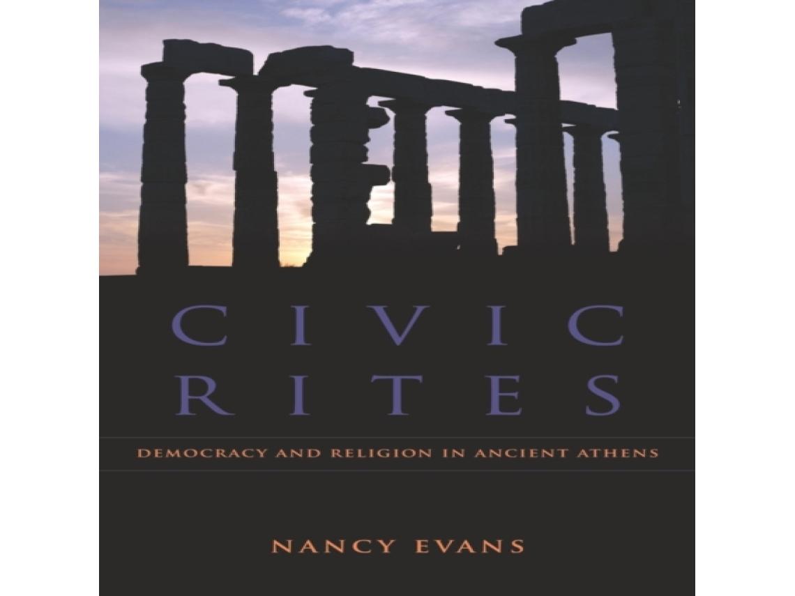 Livro Civic Rites de Nancy Evans (Inglês)