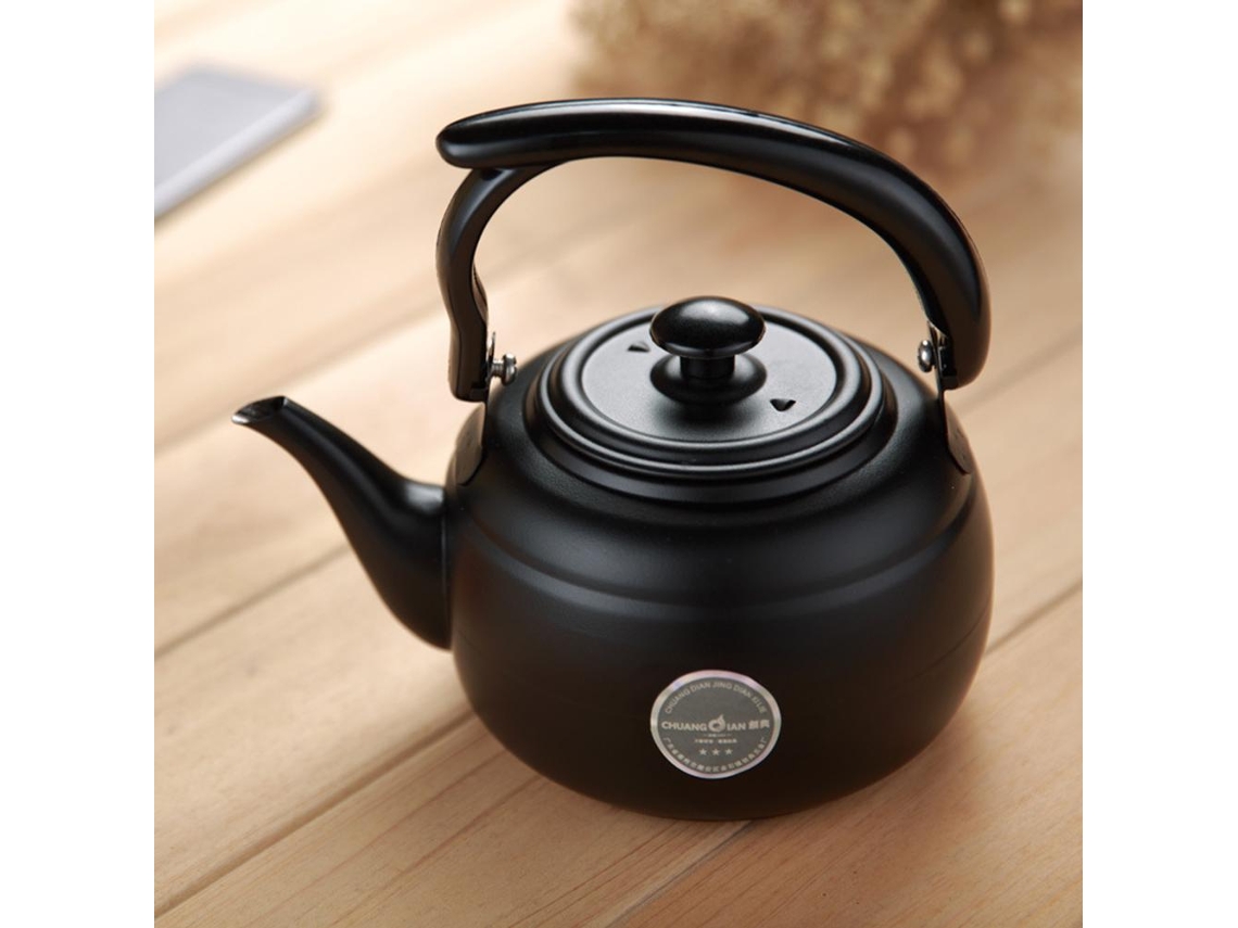 Chaleira XGF Hot 1L Black Anti -Suja Suja FerventeInfuser s s