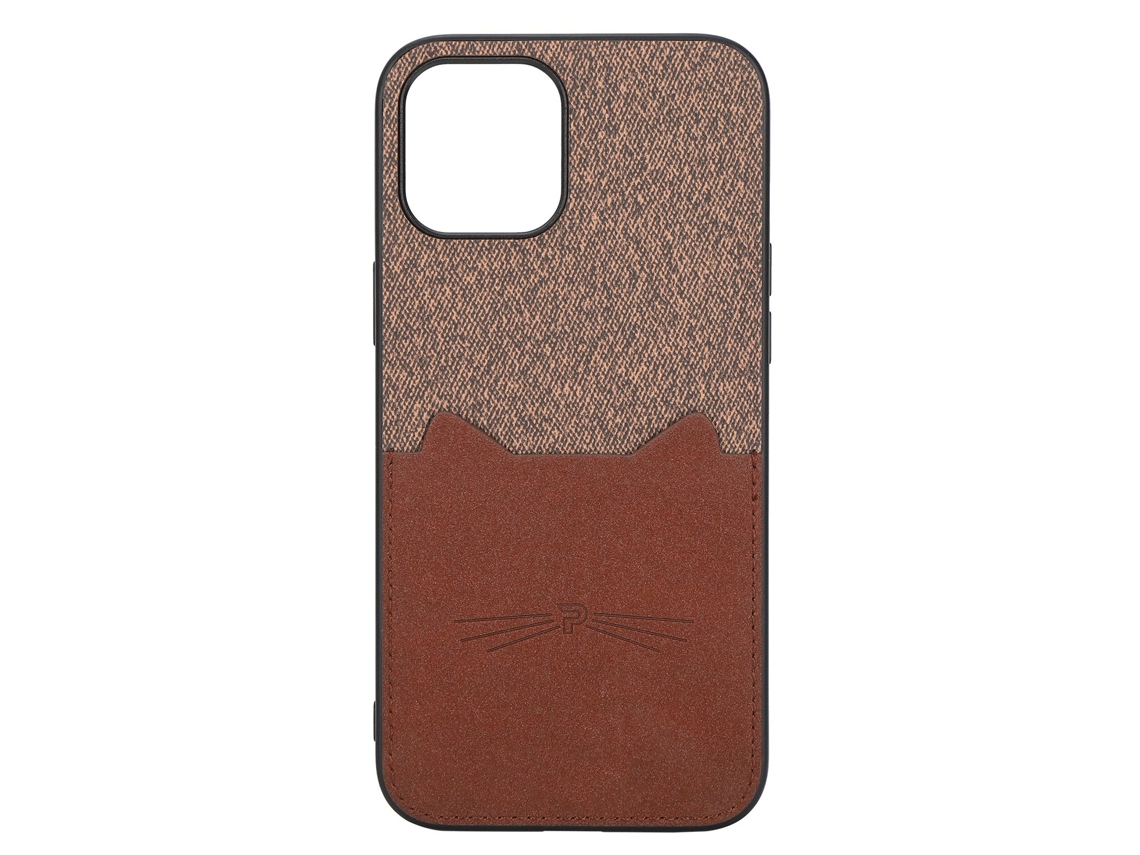 Capacarteira de Couro para iPhone 12 Pro Max com Slot EOOCOO