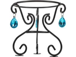 Suporte De Mesa Portátil Em Ferro Vicasky Com Design Elegante E Criativo Para Exibição Bolas Esferas Expositor Moderno