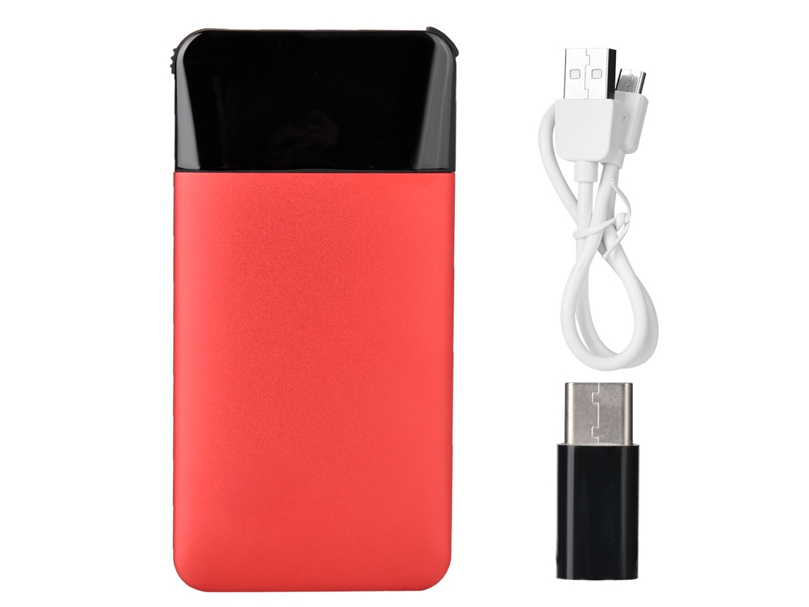 Bateria Portátil para Celular EOOCOO (cabo Retrátil 10000mah)
