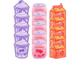 Conjunto Shineofi De 15 Clipes Criativos De Acrílico E Portáteis Em Formato Morangos Laranjas Para Bolsas De Papai, Ideias