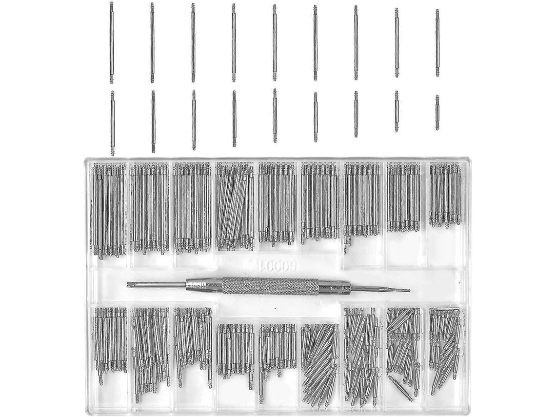 360 Peças De Barras De Mola Para Relógio, Pinos De Pulseira De Relógio, Pulseira De Relógio Com Eixo De 1,5 Mm, Hc51 3 Dwdz Olysi Shop