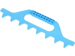 Separador de Marcos de Colmena de Plástico Azul para Apicultura Herramienta Duradera Y Ligera 7 Marcos