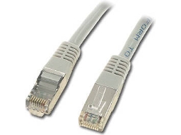 Cabo de Rede CONNECTLAND (RJ45 - 30 m - Bege)