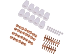Pt-31-40, 70 Pt-31, Jg-40 (70 Pontas De Eletrodo Com Copo De Proteção E Anel De Gás Para Stcs)