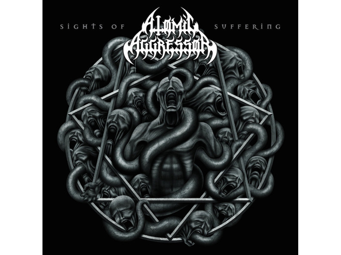 Vinil Atomic Aggressor - Sights Of Suffering