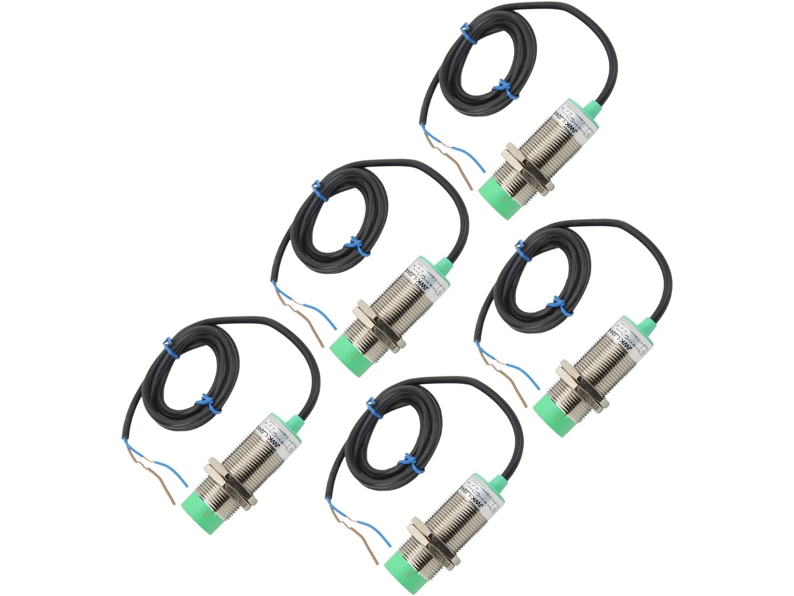 Detecção Do Interruptor 2 Com Aproximação De 10 Mm