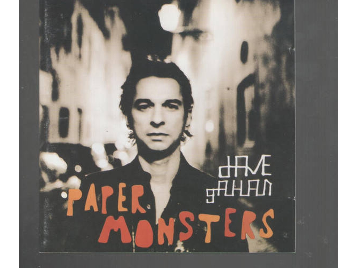 CD Dave Gahan - Paper Monkeys (1CDs)