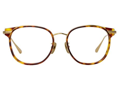 Bower Lfl1486 C2 53 Unissex Óculos De Grau Linda Farrow