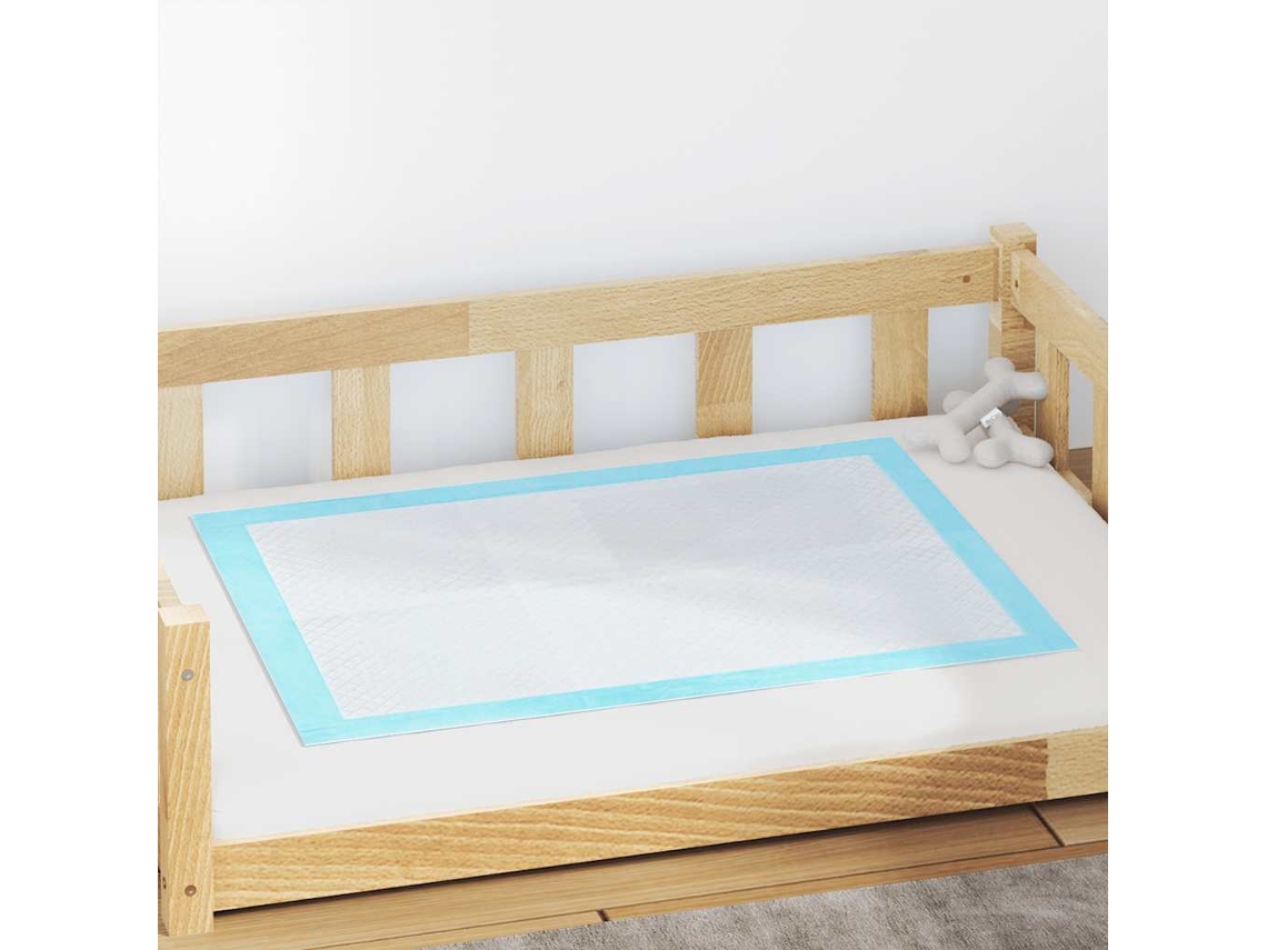 Vidaxl Resguardos P/ Treino Animais De Estimação 400 Pcs 45x33 Cm Tnt