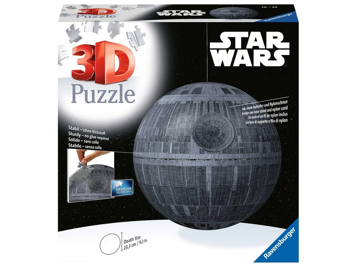 Puzzle RAVENSBURGER 11555 3D 540 Peças Outro