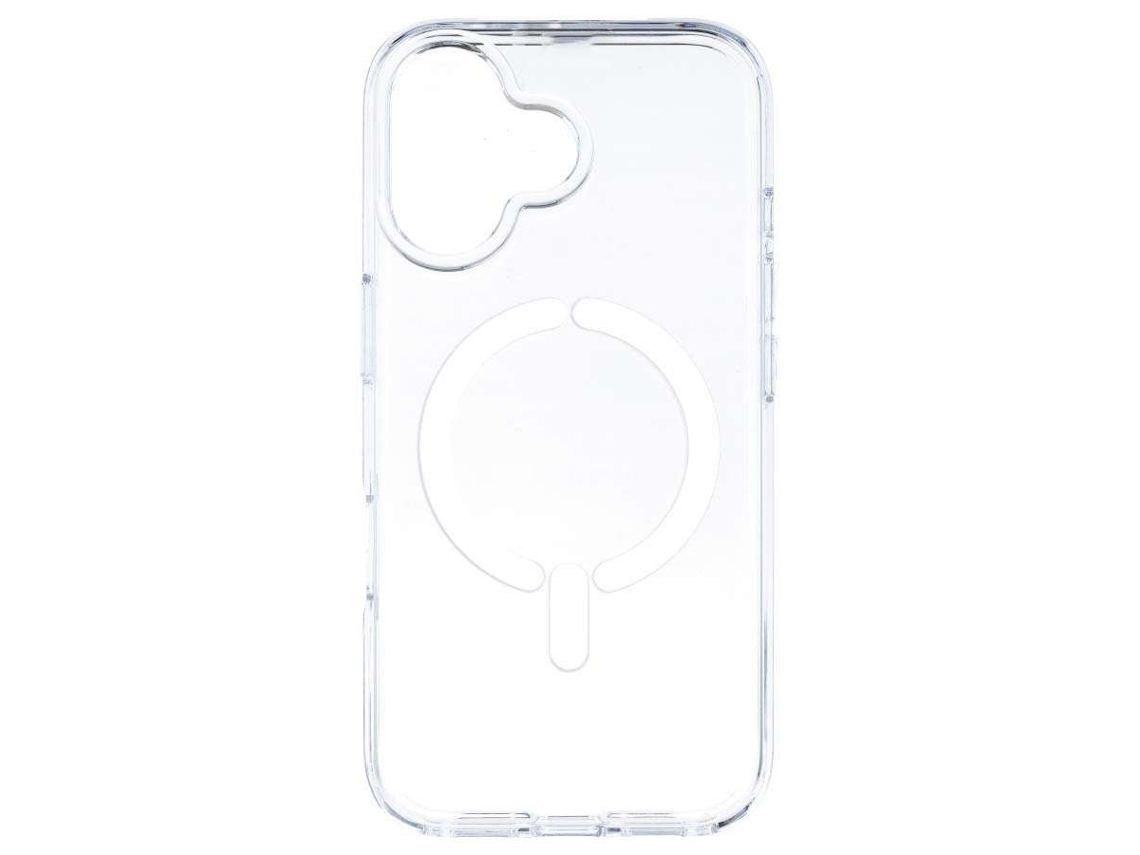 Capa Transparente Resistente com Magsafe para Iphone 16 Plus LA CASA DE LAS CARCASAS
