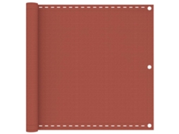 Tela de varanda VIDAXL Terracotta (90x600 cm)