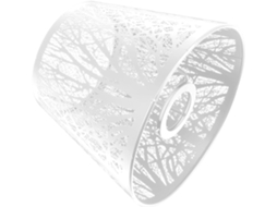 Abajur Decorativo De Estanho E27 Para Luminária De Mesa, Durável.