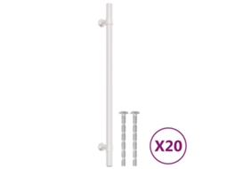 Cabinet Handle, Cabinet Handles Vidaxl Prateado Aço Inoxidável (224 Mm)
