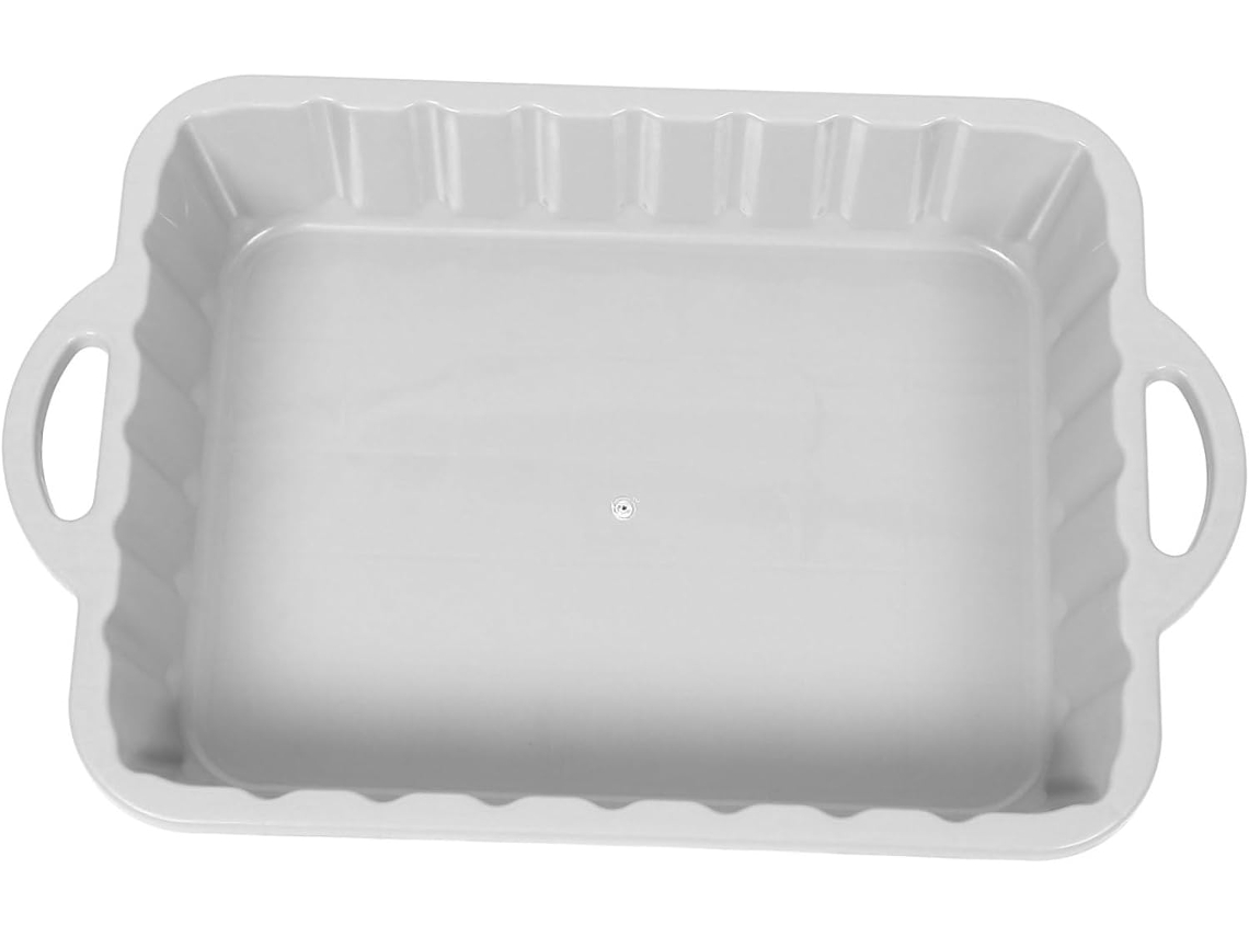 Bandeja De Drenagem De Óleo Em Plástico Espesso, Grande Capacidade, Versátil Para Reparos E Manutenção.