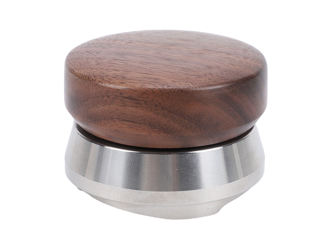 Laxiscreed Distribuidor De Pó De Café De 53 Mm Em Aço Inox, Ajustável Para Uniformidade