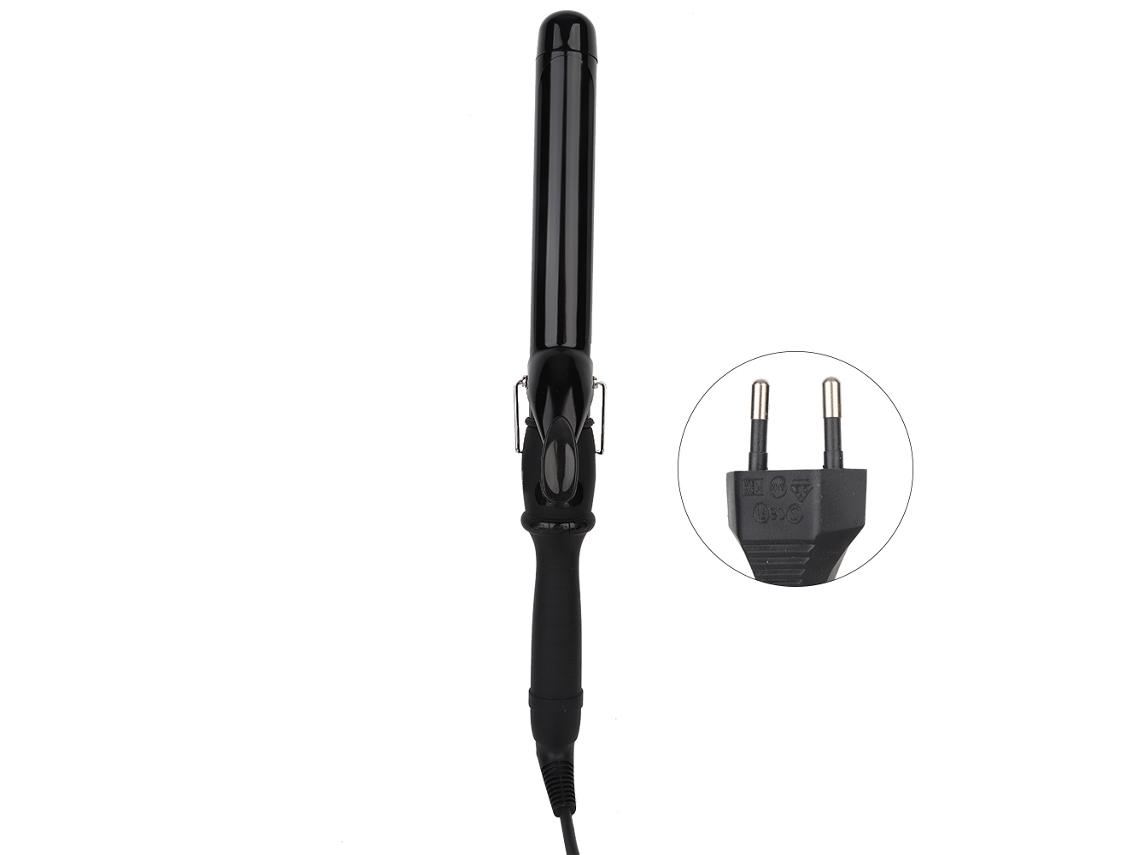 Chaveiro Elétrico Profissional Ajustável Com Regulação De Temperatura E Tela Lcd Para Cabelo