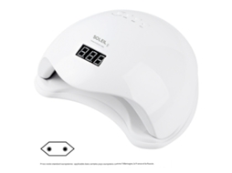 Lâmpada Uv Para Unhas, Secador De Unhas, Máquina De Cura, Ferramentas Para Unhas Em Gel, 24 Leds, 48w