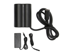 Kit Adaptador De Energia Batería Falsa Cargador Para Fujifilm X T5 X T4 Gfx 100s X H2s Gfx 50s Ii