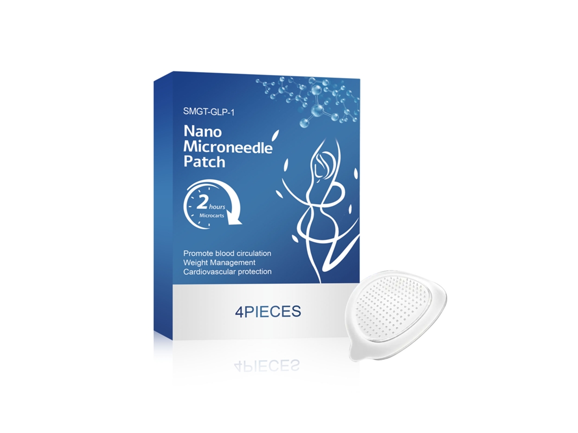 Parche de Microneedles Nano Care