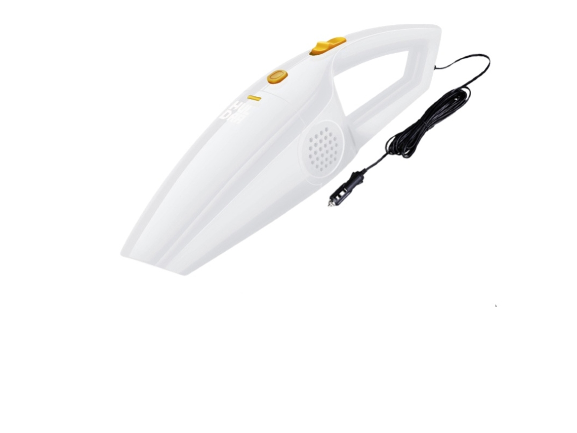Lurelia Aspirador Portátil Sem Fios Para Carro, 5000 Pa, 120 W, 2200 Mah, Usb, Branco
