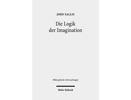 Livro Logik der Imagination de John Sallis (Alemão - Capa Dura)