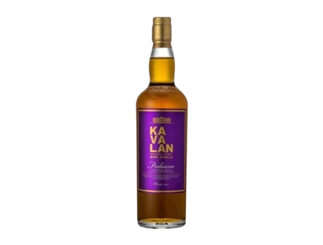 Whisky Single Malt KAVALAN Podium Taiwanesischer (0.7 L - 1 Unidade)