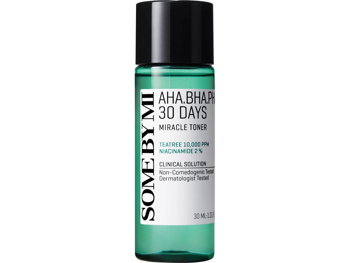 Tónico Facial Esfoliante Suave Aha Bha Pha 30 Ml SOME BY MI