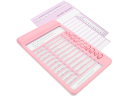1ensemble Tableau Tâches Quotidiennes Multi-funcional Para Util Autodisciplina E Rappel De Responsabilidades