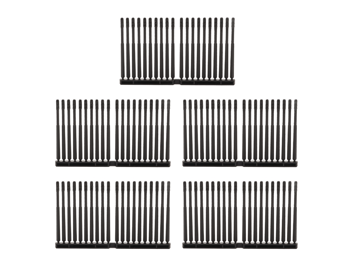 100pcs Limpeza De Cera Do Ouvido Descartável Portátil Para Crianças E Adultos