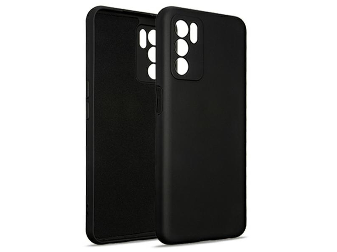Capa para Oppo Oppo A16/A16S/A16K BELINE Silicone Preto