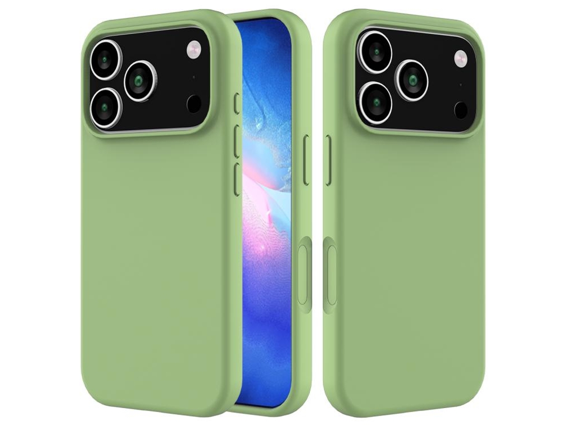 Capa De Cor Sólida Para Iphone 17 Pro Max
