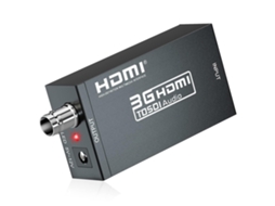 Conversor Hdmi-compatible Para Sdi Com Embutidor De Áudio De Alta Definição, Suporta 1080p Para Câmera