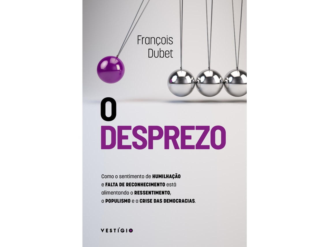 Livro O Desprezo de François Dubet (Poortugues do Brasil)