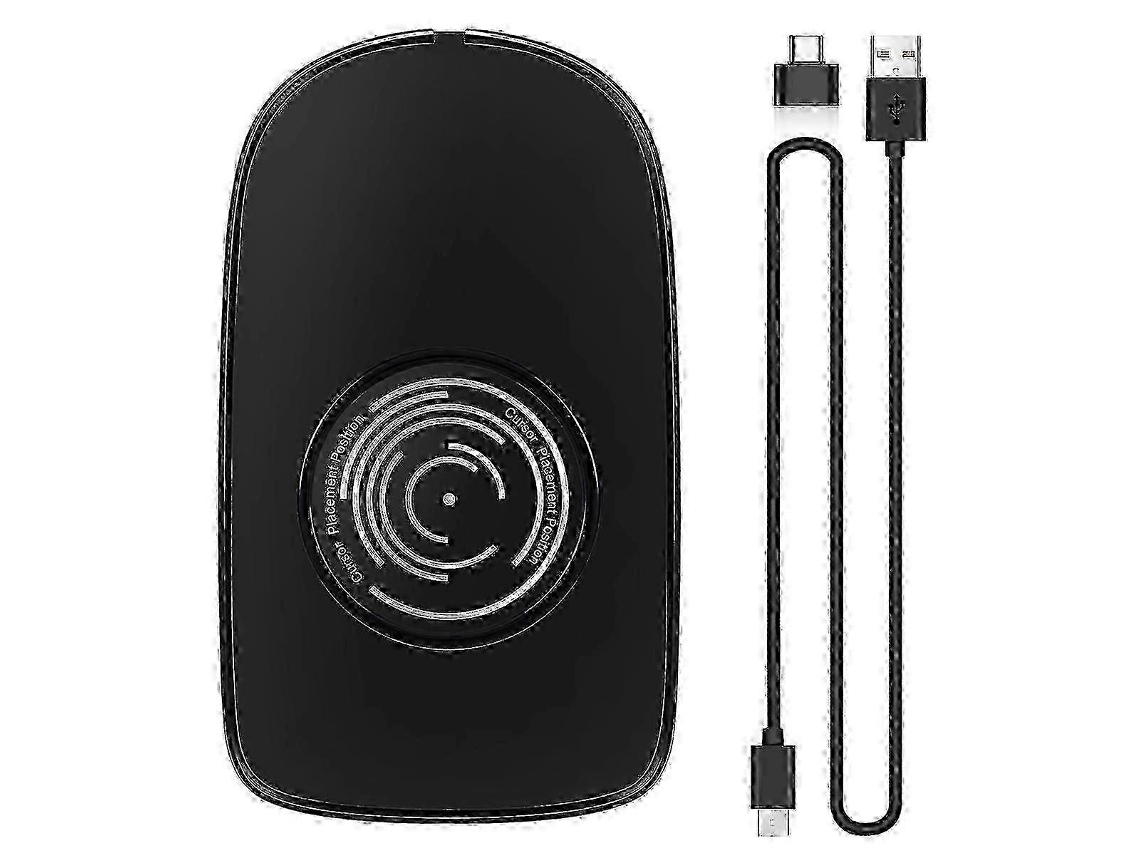 Simulador De Movimento Do Mouse Usb Mouse Jiggler Com Botão Liga/desliga Para Ativar O Computador, Mantém O Pc Ativo Olysi Shop