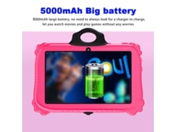 Tablet Para Crianças (tela Hd De 7 Polegadas, Armazenamento 6gb+128gb)