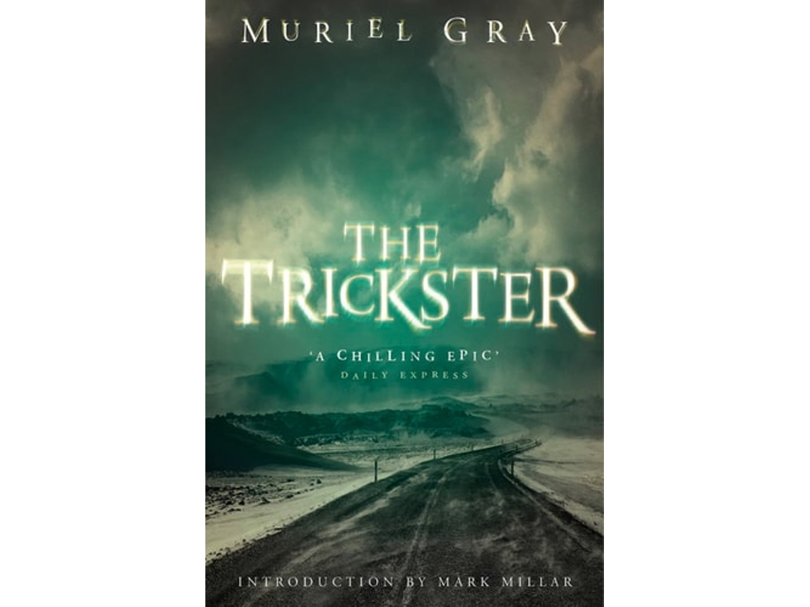 Livro The Trickster de Muriel Gray (Inglês)