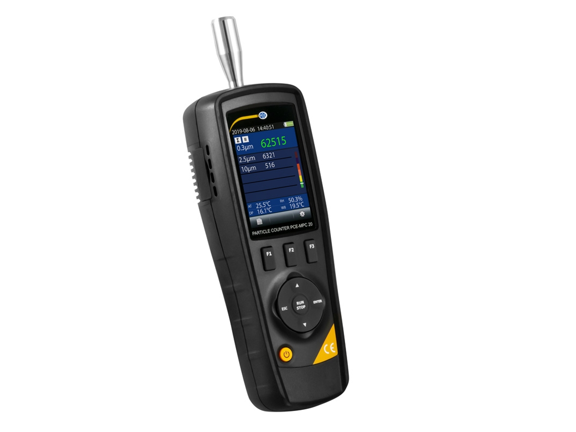 Contador de Partículas Pce-Mpc 20 PCE INSTRUMENTS