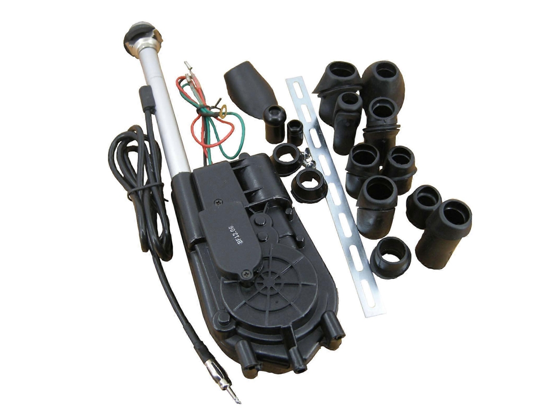 Kit Antena Elétrica Am Fm Motor Automotivo Acessórios Para W140 W126 W124 W201 Parte Slowmoose