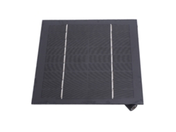 Painel solar pequeno Primerox 5w 5v carregador eficiente silício policristalino outdoor | S/MARCA