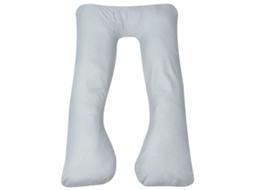 Pillow, Pillows Vidaxl Cinzeto Algodão (90 X 145 Cm)